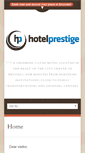 Mobile Screenshot of hotelprestigebrussels.com